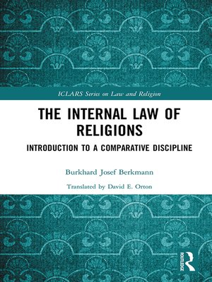 cover image of The Internal Law of Religions